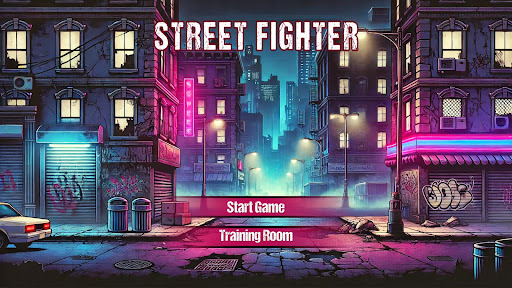 Street Brawl Ultimate Fighter