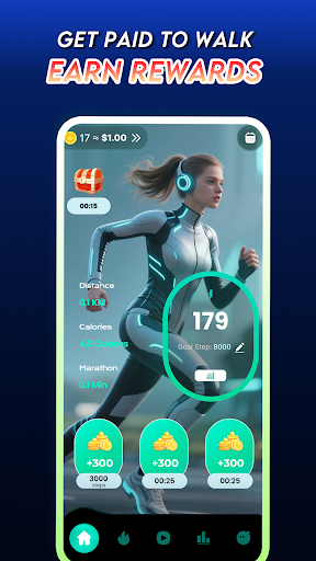 StepGold: Get Paid to Walk 1