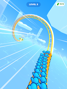 Runner Coaster v1.1.0 MOD APK (Unlimited Money) Free For Android 8