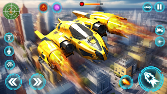 Game screenshot Robot Transform & Fight Games apk download