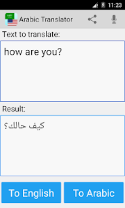 Arabic English Translator Unknown