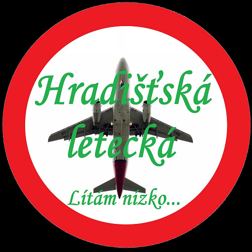 Hradišťská letecká Dashcam logo