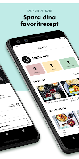 Arla Pro recept, för matproffs Screen 3