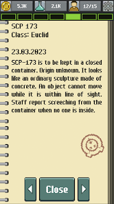 Screenshot 27 SCP Foundation:Idle Manager android