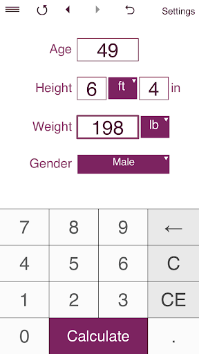 TDEE  BMR  BMI Calculator