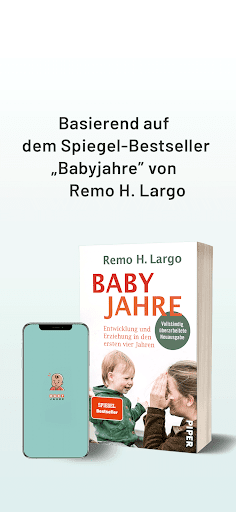 Babyjahre | Entwicklung Baby Screen 2