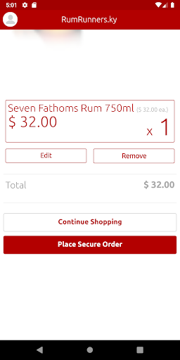 RumRunners.ky Screen 3