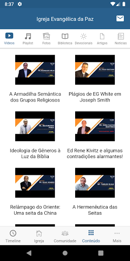 Igreja Evangélica da Paz Screen 2