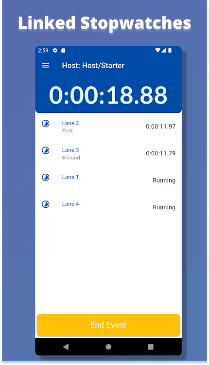 Lane Timer - 1.0.1 - (Android)