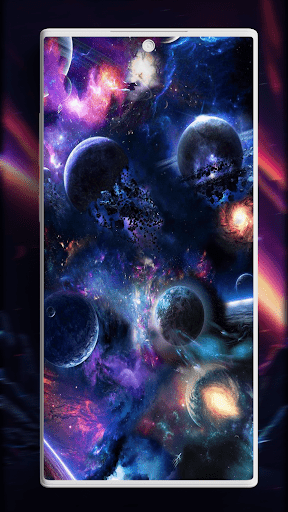 Screenshot of Galaxy Wallpapers