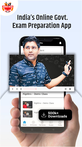 Android application Abhinay Maths screenshort
