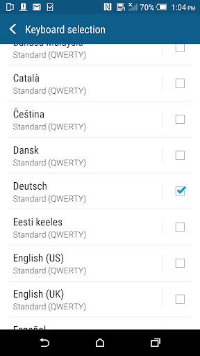 HTC Sense Input - NL Screenshot 2 - AppWisp.com