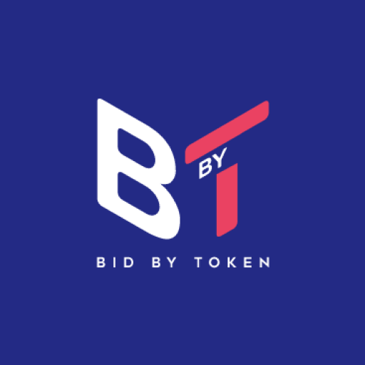 Bidbytoken logo