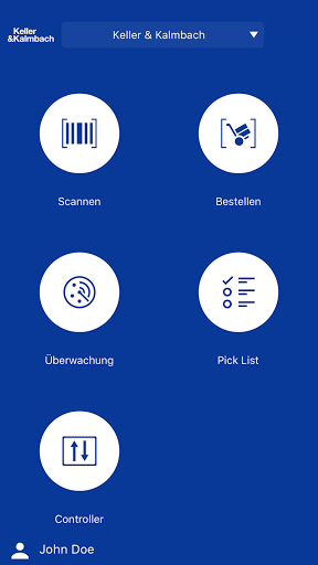 Android application KK Logistics screenshort