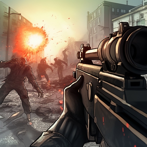 Zombie Shooter - fps games Download on Windows