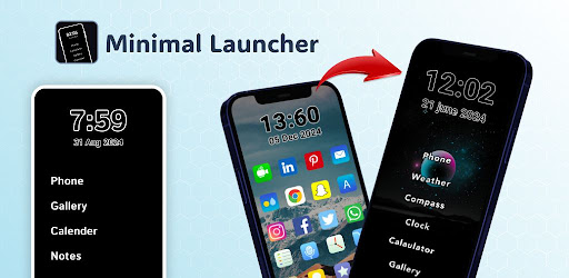 Minimal Launcher: Detox Phone