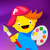 Pic Pen Coloring Book: Educational Game For Kids icon