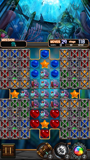 Jewel Poseidon : Jewel Match 3 - Puzzle - games