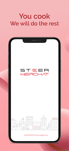 Android application STEER Merchant screenshort