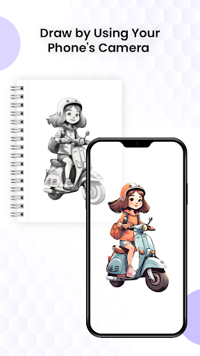 Android application AR Draw - Sketch, Trace, Paint screenshort