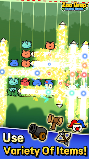Zoo Drop: Hook & Match Screen 3