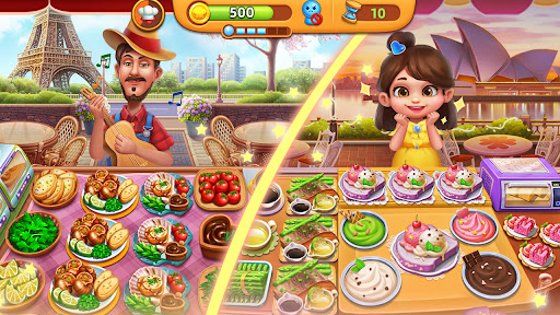 Cooking City: игры про лихорадку шеф-поваров