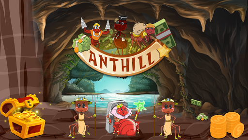 Android application Anthill screenshort