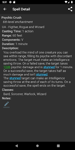 5th Edition Spellbook Burned