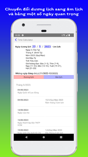 Time Calculator:Tính, đếm ngày Screen 3