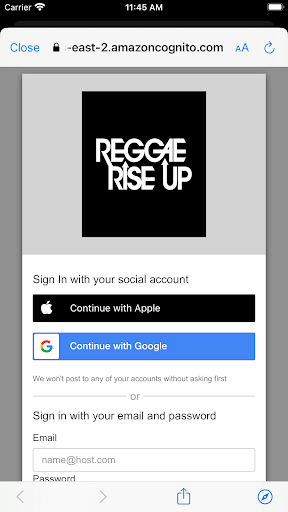 Reggae Rise Up Screen 2