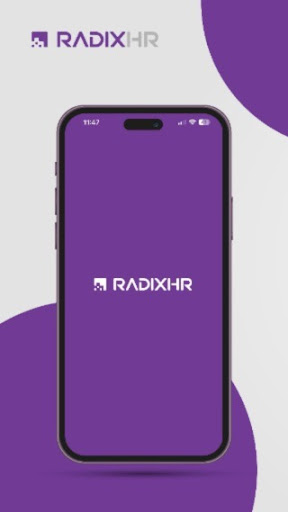 Android application RadixHR screenshort