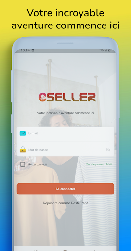 Android application eSeller screenshort
