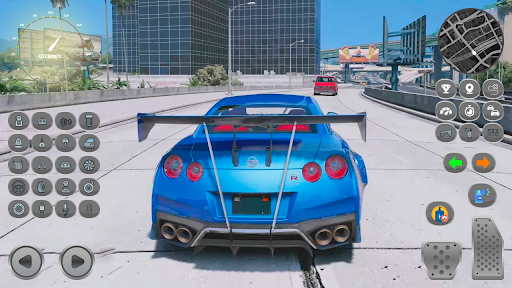 Nissan GT-R Real JDM Drift X Screen 3