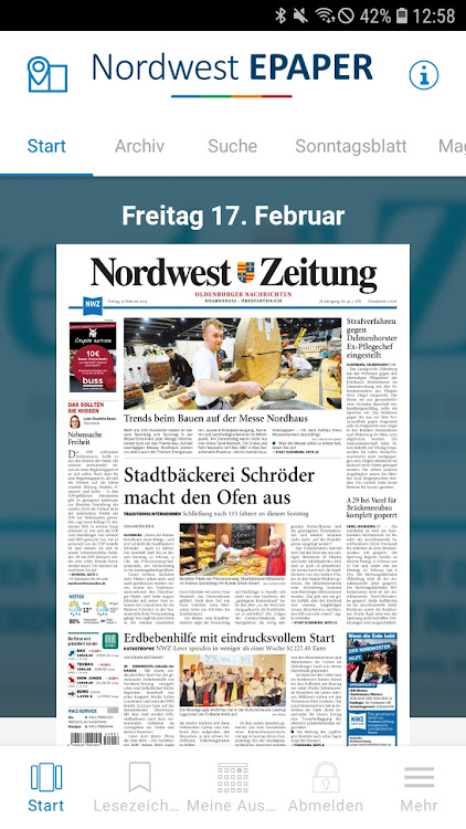 Nordwest EPAPER - 10.11.0 - (Android)