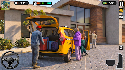 Van Simulator Mini Coach Game screenshot 2
