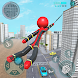 Rope Hero Spider Stickman War - Androidアプリ