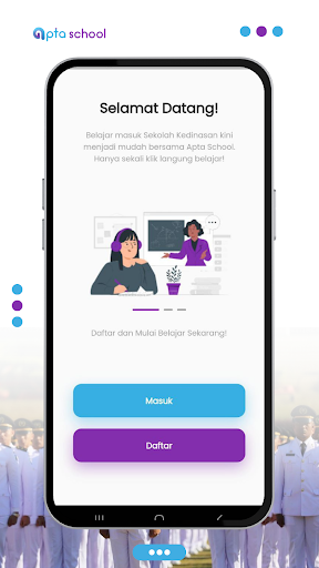 Android application Bimbel Kedinasan - Apta School screenshort