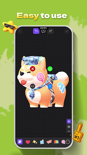 Thetan Creator: Create & Play Screen 3