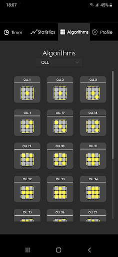 sCube - speedcubing timer Screen 3