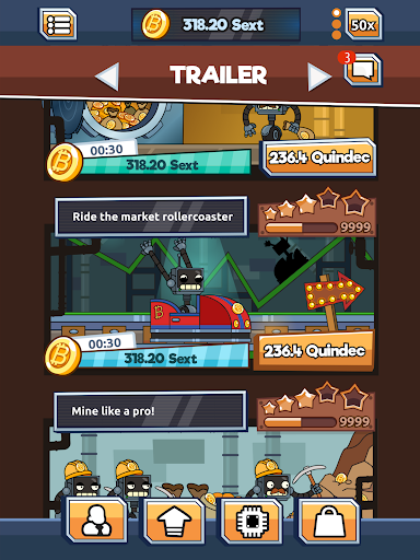 Crypto Idle Miner: Bitcoin Inc - Apps on Google Play