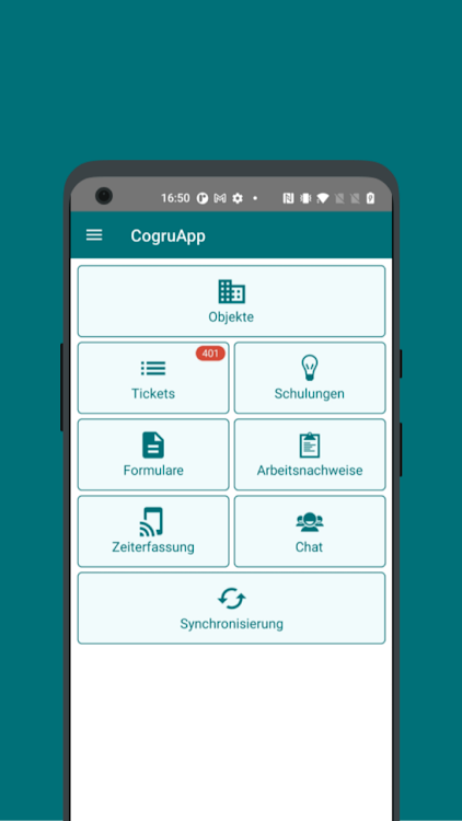 COGRUApp - 1.0.0.99 - (Android)