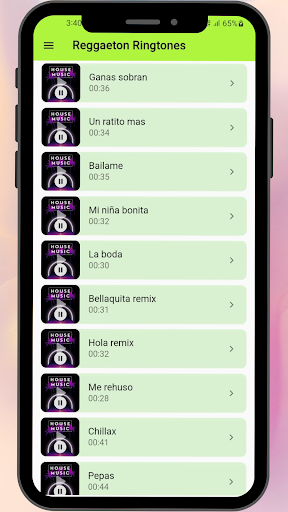 Reggaeton Ringtones Screen 3