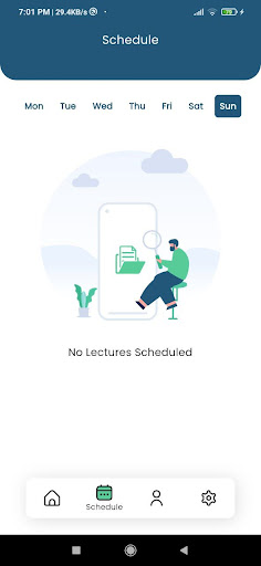 Cleverness E-school (Teacher) Screen 2