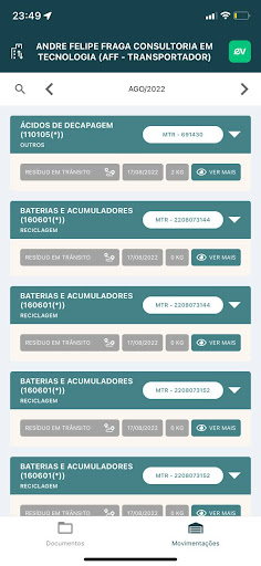 Eloverde Documentos Screen 2