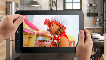 Anteprima screenshot di Funny Kids Cooking Video - Cooking in the Kitchen APK #1