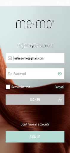 me.mo Screen 2