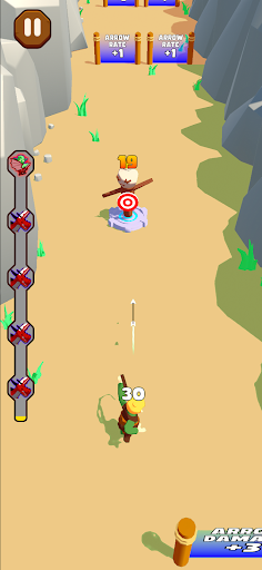 Android application Archerush screenshort