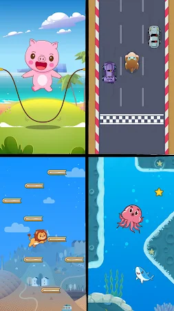 Game screenshot 子供ゲーム - 動物ゲーム - 幼児ゲーム apk download