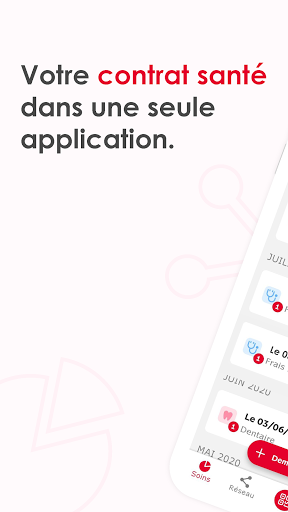 Android application Collecteam REIMS screenshort