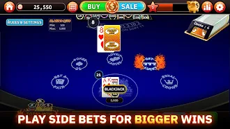 Game screenshot Blazing Bets Blackjack 21 hack